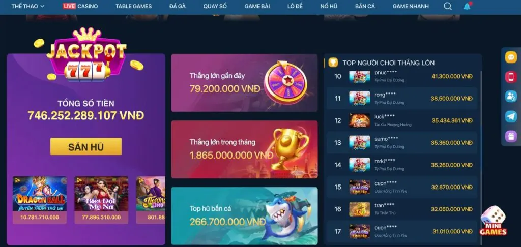 Tương lai phát triển của sumvip win